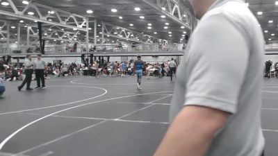 126 lbs Semis & 1st Wrestleback (8 Team) - Austin Campsey, Barn Brothers BlueWave vs Jayden Preston, Team Arizona