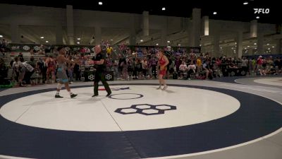70 kg Cons. Rd Of 16 - Sabian Russell, Hawks Wrestling Club vs Jaivon Jones, Arkansas Regional Training Center