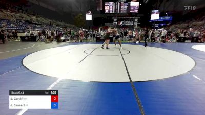 285 lbs Cons 16 #2 - Brok Carolfi, Wisconsin vs Joseph Gassert, Pennsylvania