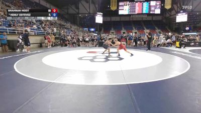 100 lbs Champ. Rd Of 32 - Brahnan Heidt, ND vs Kenly Estevez, FL