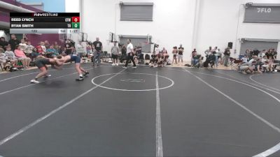 120 lbs Round 1 - Reed Lynch, CTWHALE vs Ryan Smith, Taylor Hammers