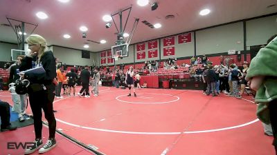 170 lbs Consi Of 4 - Rance Gullett, Hilldale vs Bryce Pogue, Bartlesville