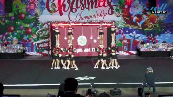 Excite Gym and Cheer - Fever [2024 L3 Senior] 2024 Spirit Celebration Christmas Grand Nationals