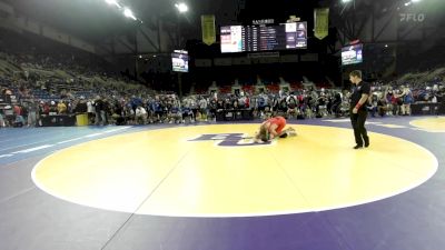 190 lbs Rnd Of 64 - Campbell Frook, VA vs Carson Langford, OR