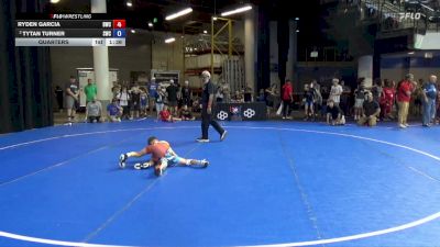 58 lbs Quarters - Ryden Garcia, Billings Wrestling Club vs Tytan Turner, Stallions Wrestling Club