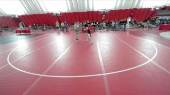 190 lbs 3rd Place Match - Brock Schmidt, Team Nazar Training Center vs Brandon Wright, Turtle Lake