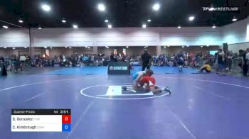 132 lbs Quarterfinal - Sean-Michael Gonzalez, Florida vs Conner Kimbrough, Compound Wrestling