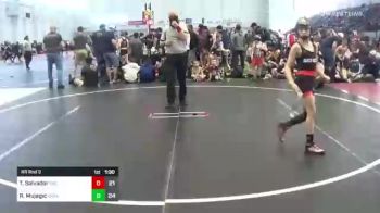 75 lbs Rr Rnd 3 - True Salvador, The Punisher vs Richard Mujagic, Socal Grappling Club