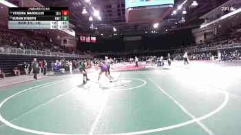 125 lbs Cons. Round 2 - Susan Joseph, Manteca vs Yesenia Marsellis, Escalon