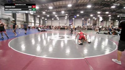 152 lbs Rr Rnd 2 - Keenan Ray, Gold Medal Wrestling Club - Easton vs Ian Longenberger, Blue Wave