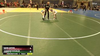 70 lbs Finals (8 Team) - Gavin Antoni, STMA (St. Michael/Albertville) vs Harrison Schuelke, Minneota