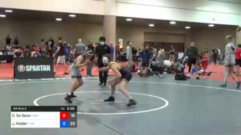 104 lbs Prelims - Charlie De Sena, Hamma Shack vs Johnathon Moder, Florida Pride Teal