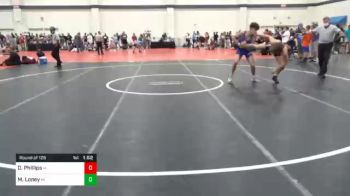 145 lbs Prelims - Dreyzon Phillips, IA vs Mike Loney, MI