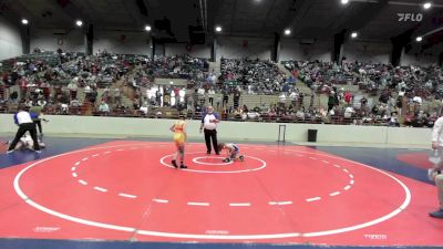 76 lbs Round Of 16 - Dak Kalish, Lovett Wrestling Club vs Luca Vitello, Richmond Hill Wrestling Club