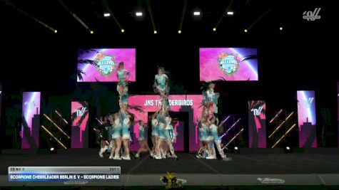Scorpions Cheerleader Berlin e. V. - Scorpions Ladies [2026 OS MX 3 Day 1] 2026 Summer All Level Championship East