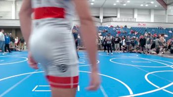 160 lbs Champ. Round 2 - Jordan Jay, Carmel Usa Wrestling vs Matthew Staples, Midwest Rtc