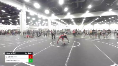 165 lbs Consi Of 16 #1 - Jayden Bolech, Espana WC vs Izaiah Benavides, Northside Wrestling
