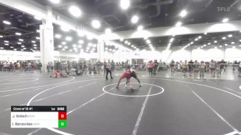 165 lbs Consi Of 16 #1 - Jayden Bolech, Espana WC vs Izaiah Benavides, Northside Wrestling