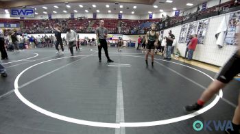 90 lbs Consi Of 8 #2 - Jeffrey Parker, Lions Wrestling Academy vs Brayden Merritt, TWolves Youth Wrestling