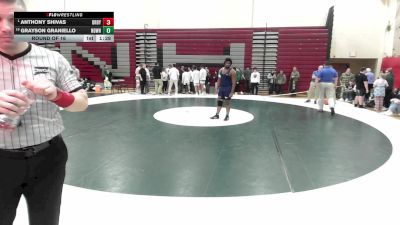 285 lbs Round Of 16 - Joseph Carbone Jr, North Haven vs Shawn Leith, Avon