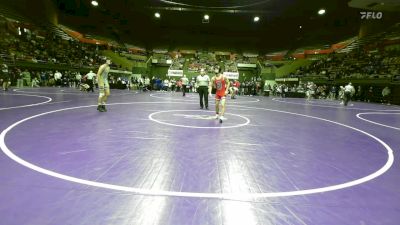 128 lbs Round Of 32 - Ashton Besmer, Buchanan vs Nate Gonzalez, Redwood