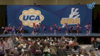 Bartlett High School - Bartlett RED TEAM [2023 Large Varsity Non Tumbling Game Day Day 1] 2023 UCA Mid-South Regional