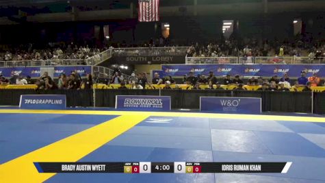 Brady Austin Wyett vs Idris Ruman Khan 2026 Pan Kids Jiu-Jitsu IBJJF Championship