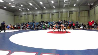 197 lbs Consi Of 8 #1 - Nathan Enriquez, Mission Oak vs Chance Evans, San Luis Obispo