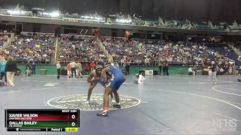 3A 220 lbs Cons. Semi - Dallas Bailey, CB Aycock vs Xavier Wilson, Eastern Guilford