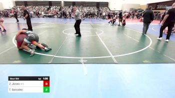 147-H lbs Round Of 64 - Zachary Jones, Hamilton East-Steinert vs Thomas Gonzalez, .