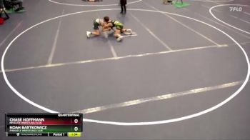 97 lbs Quarterfinal - Noah Bartkowicz, Pinnacle Wrestling Club vs Chase Hoffmann, MN Elite Wrestling Club