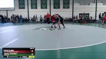 181-190 lbs Round 4 - Kyle Clark, Fox Lake Wrestling Club vs Kevin Sanchez, Danville