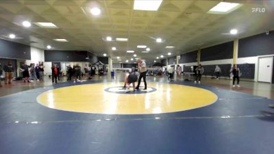 285 lbs Champ. Round 2 - Noah Larios, Imperial vs Nethaniel Baranda, Troy