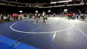 Girls 130 lbs Champ. Round 3 - Kendall Griffin, Lakes (Girls) vs Alanna Jarmusch, Lake Stevens (Girls)