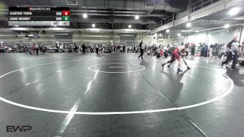 115 lbs Consi Of 32 #2 - Carter York, Ozark Youth Wrestling vs Judd Morby, Sanderson Wrestling Academy