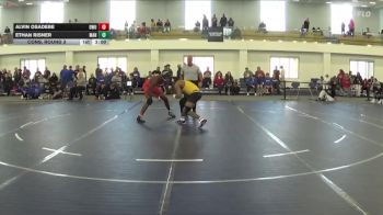 184 lbs Cons. Round 3 - Ethan Risner, Manchester vs Alvin Osadebe, Ohio Wesleyan