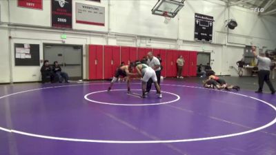141 lbs Champ. Round 1 - Sergio Porras, Palomar College vs David Rivera, East Los Angeles College