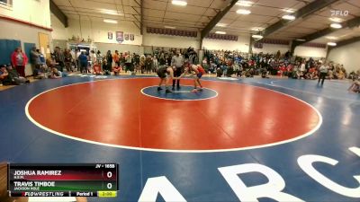 165B Quarterfinal - Joshua Ramirez, H.E.M. vs Travis Timboe, Jackson Hole