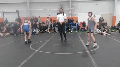 80 lbs Round 3 (10 Team) - Dominic Rocco, Neighborhood Wrestling vs Finn Lockerby, Prodigy