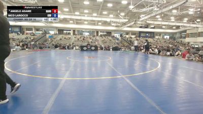 175 lbs Champ. Rd Of 16 - Angelo Adame, Madbull Wrestling vs Nico LaRocco, Gold Rush Wrestling
