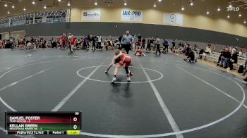 56 lbs Round 1 - Samuel Foster, Team Gotcha vs Kellan Green, Midlothian Miners WC