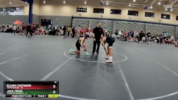 105 lbs Round 1 (4 Team) - Elijah Castanon, Team Gotcha vs Jack Craig, Hanover Hawkeye