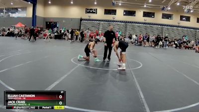 105 lbs Round 1 (4 Team) - Elijah Castanon, Team Gotcha vs Jack Craig, Hanover Hawkeye