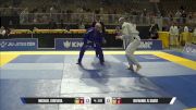 Nathaniel R. Sager vs Michael J Grevera 2025 Pan Jiu Jitsu IBJJF Championship