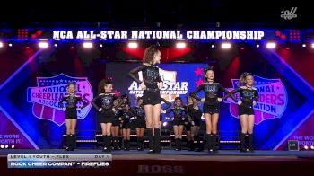 Rock Cheer Company - Fireflies [2026 L1 Youth - Flex Day 1] 2026 NCA All-Star National Championship