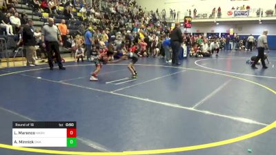 65 lbs Round Of 16 - Leonardo Marenco, Warhawks vs Ayden Minnick, Dwa