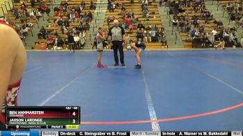 80 lbs Cons. Round 4 - Ben Carlsen, Centennial Youth Wrestling vs Kalon Lindquist, Owatonna Wrestling Academy