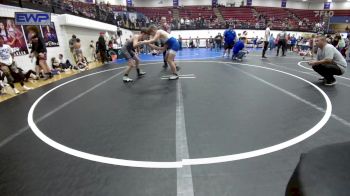 100 lbs Semifinal - Knox Kline, HBT Grapplers vs Kanyon Fryar, Choctaw Ironman Youth Wrestling