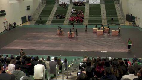 La Mirada HS Varsity "La Mirada CA" at 2025 WGI Guard Manhattan Beach Regional