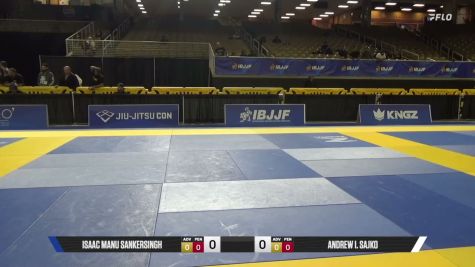 Sergio Raimundo Rios Da Silva vs Eldar Rafigaev 2026 Pan Jiu Jitsu IBJJF Championship